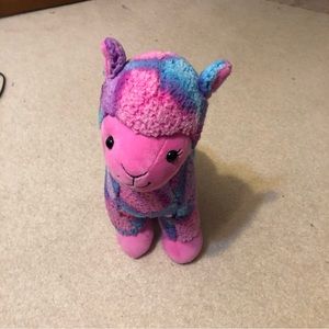 Build-A-Bear Multicolored Llama